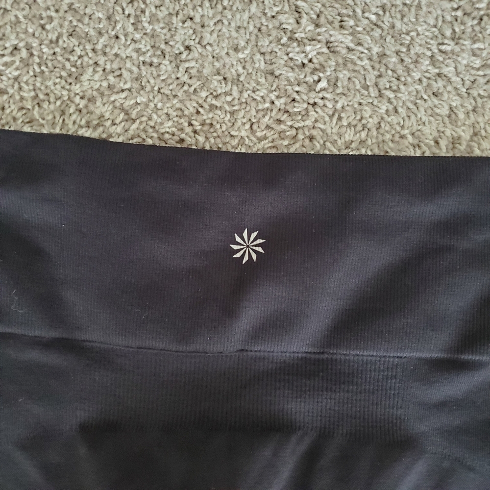 Athleta Breakthrough Laser Cut Capri Leggings - Picture 4 of 7